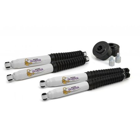 DAYSTAR 99-16 FORD SUPER DUTY HD 2WD 2IN LEVELING KIT W/ SHOCKS KF09050BK